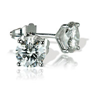 Diamond Stud Earrings