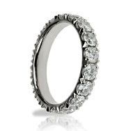 Diamond Band Wedding/Eternity Ring