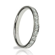 Diamond Band Wedding/Eternity Ring