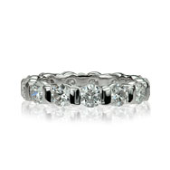 Diamond Band Wedding/Eternity Ring