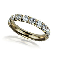 Diamond Band Wedding/Eternity Ring