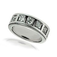 Diamond Band Wedding/Eternity Ring