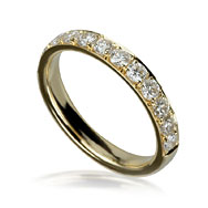 Diamond Band Wedding/Eternity Ring