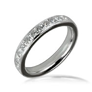 Diamond Band Wedding/Eternity Ring