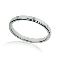 Diamond Band Wedding/Eternity Ring