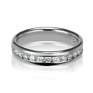 Round Channel Wedding/Eternity Ring