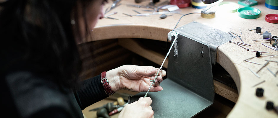 Marquise of Guildford. Bespoke Diamond Jewellery in Platinum and Gold